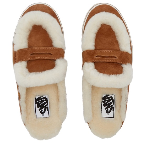 Vans Shoes - Vans Shearling UNISEX Mules - LAST PAIR